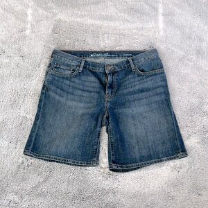 Eddie Bauer Women’s Boyfriend shorts.